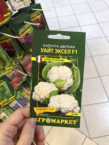 капуста цветная Уайт Эксел F1